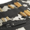 Canvas Billie_Cow Print_Detail B Billie Organizer